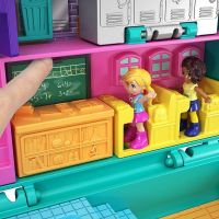 Mattel Polly Pocket svet do vrecka Middle School 5