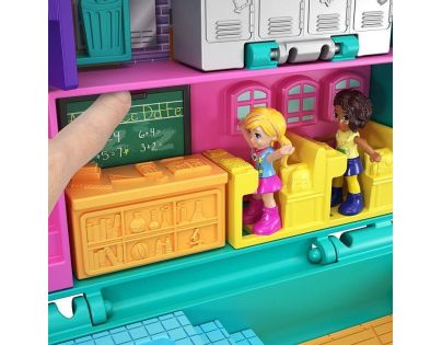 Mattel Polly Pocket svet do vrecka Middle School