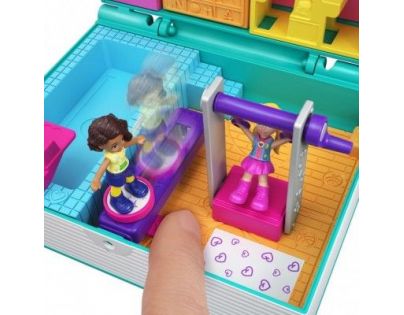Mattel Polly Pocket svet do vrecka Middle School