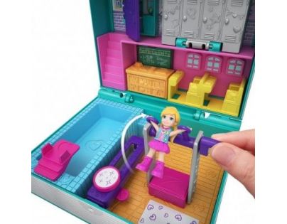 Mattel Polly Pocket svet do vrecka Middle School