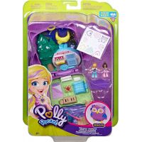 Mattel Polly Pocket svet do vrecka Owlnite Campsite 47 5