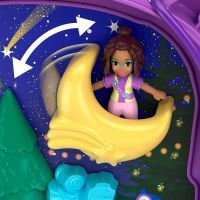 Mattel Polly Pocket svet do vrecka Owlnite Campsite 47 3
