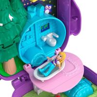 Mattel Polly Pocket svet do vrecka Owlnite Campsite 47 4