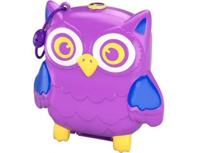 Mattel Polly Pocket svet do vrecka Owlnite Campsite 47