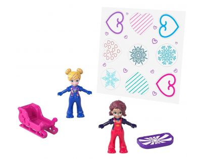 Mattel Polly Pocket svet do vrecka Snowball Surprise 37