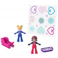 Mattel Polly Pocket svet do vrecka Snowball Surprise 37 3