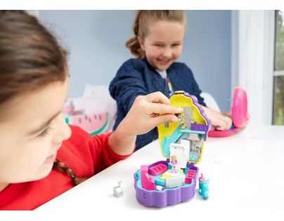 Mattel Polly Pocket svet do vrecka Sweet Treat Compact 36