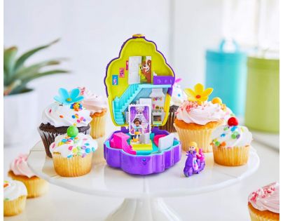Mattel Polly Pocket svet do vrecka Sweet Treat Compact 36