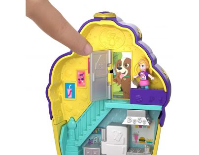 Mattel Polly Pocket svet do vrecka Sweet Treat Compact 36