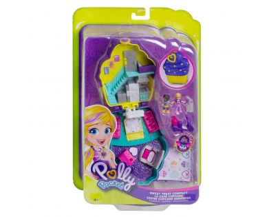 Mattel Polly Pocket svet do vrecka Sweet Treat Compact 36