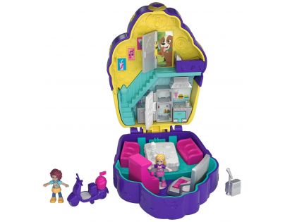 Mattel Polly Pocket svet do vrecka Sweet Treat Compact 36