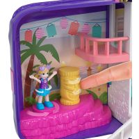 Mattel Polly Pocket tajná místa Beach Vibes FRY40 4