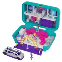 Mattel Polly Pocket tajná místa Dance Pr-Taay! FRY41 Mattel Polly Pocket tajná místa Dance Pr-Taay! FRY41