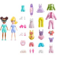 Mattel Polly Pocket veľká sada oblečkov a doplnkov 1 - Poškodený obal