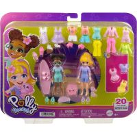 Mattel Polly Pocket veľká sada oblečkov a doplnkov 1 - Poškodený obal 4