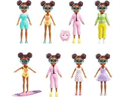 Mattel Polly Pocket veľká sada oblečkov a doplnkov 1
