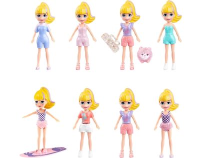 Mattel Polly Pocket veľká sada oblečkov a doplnkov 1