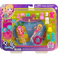 Mattel Polly Pocket veľká sada oblečkov a doplnkov bazén 5