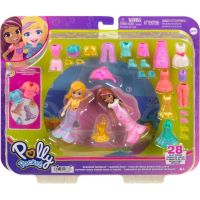 Mattel Polly Pocket veľká sada oblečkov a doplnkov morská panna 2
