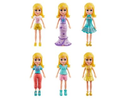 Mattel Polly Pocket veľká sada oblečkov a doplnkov morská panna