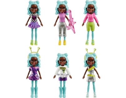 Mattel Polly Pocket veľká sada oblečkov a doplnkov pop star