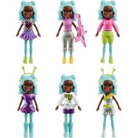 Mattel Polly Pocket veľká sada oblečkov a doplnkov pop star 2