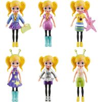 Mattel Polly Pocket veľká sada oblečkov a doplnkov pop star 3
