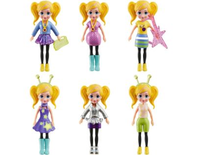 Mattel Polly Pocket veľká sada oblečkov a doplnkov pop star