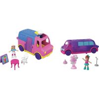 Mattel Polly pocket vozidlo zmrzlinový voz 2