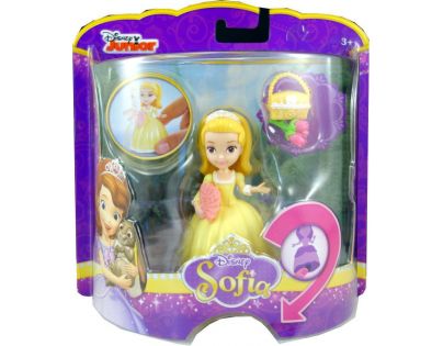 Mattel Sofie oživlé figurky - Amber s vějířem