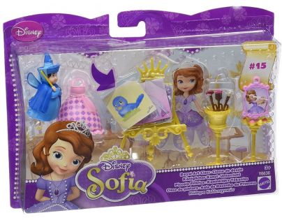 Mattel Sofie škola princeznou set Výtvarná trieda