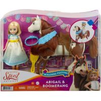 Mattel Spirit festival panenka a koník Abigail a Boomerang 6