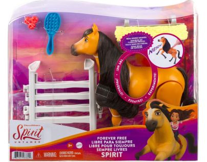 Mattel Spirit koník s doplnkami