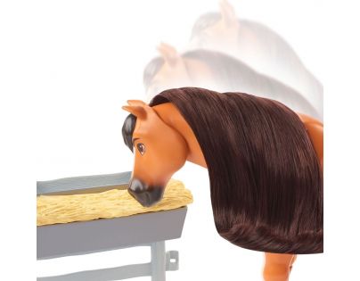 Mattel Spirit koník s doplnkami