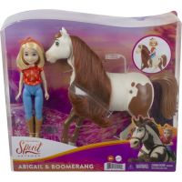 Mattel Spirit Bábika Štístko a kůň Spirit 4