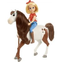 Mattel Spirit Bábika Štístko a kůň Spirit 2
