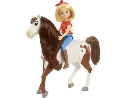 Mattel Spirit Bábika Štístko a kůň Spirit