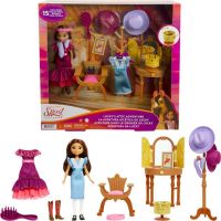 Mattel Spirit Izba bábiky herný set 4