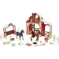 Mattel Spirit vychytaná stajňa herný set - Poškodený obal