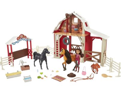 Mattel Spirit vychytaná stajňa herný set - Poškodený obal