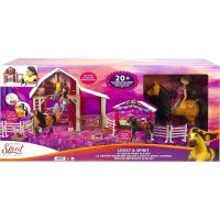 Mattel Spirit vychytaná stajňa herný set - Poškodený obal 6