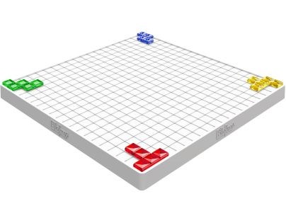 Mattel Spoločenská hra Blokus