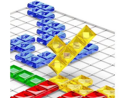 Mattel Spoločenská hra Blokus