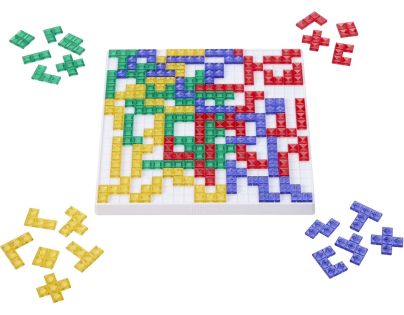 Mattel Spoločenská hra Blokus