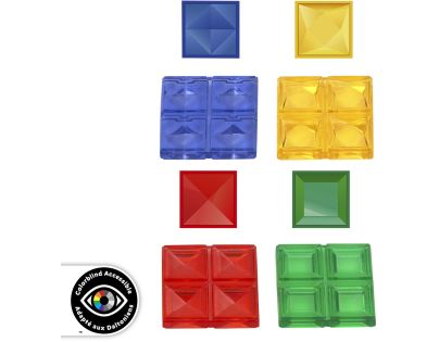 Mattel Spoločenská hra Blokus
