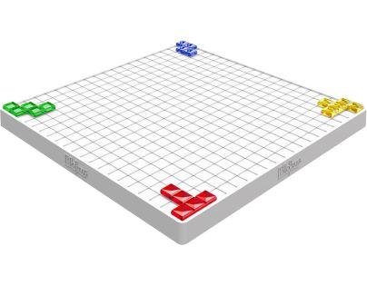 Mattel Spoločenská hra Blokus