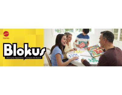 Mattel Spoločenská hra Blokus