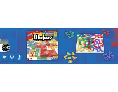 Mattel Spoločenská hra Blokus