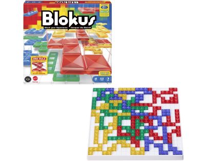 Mattel Spoločenská hra Blokus