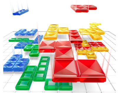 Mattel Spoločenská hra Blokus